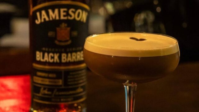 con con jameson black barrel