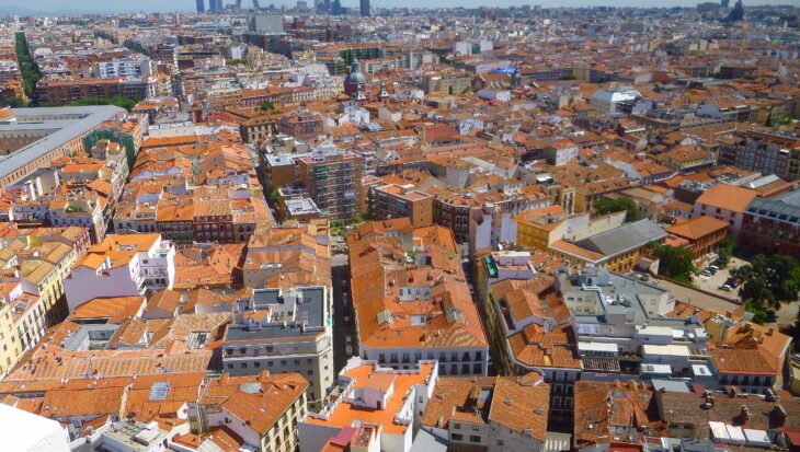 los mejores bares rooftop en Madrid