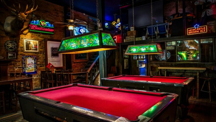 Bares con billard en barcelona