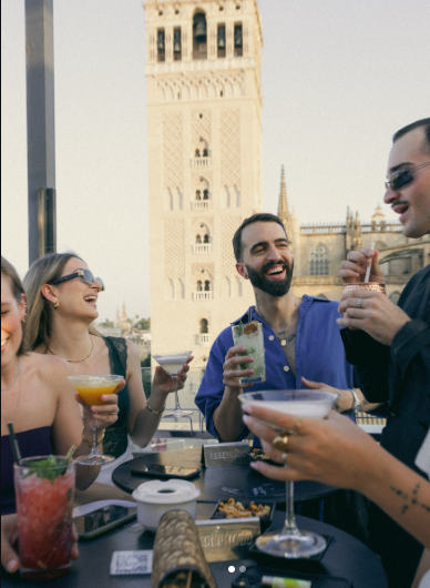 Casa Art Sky Bar