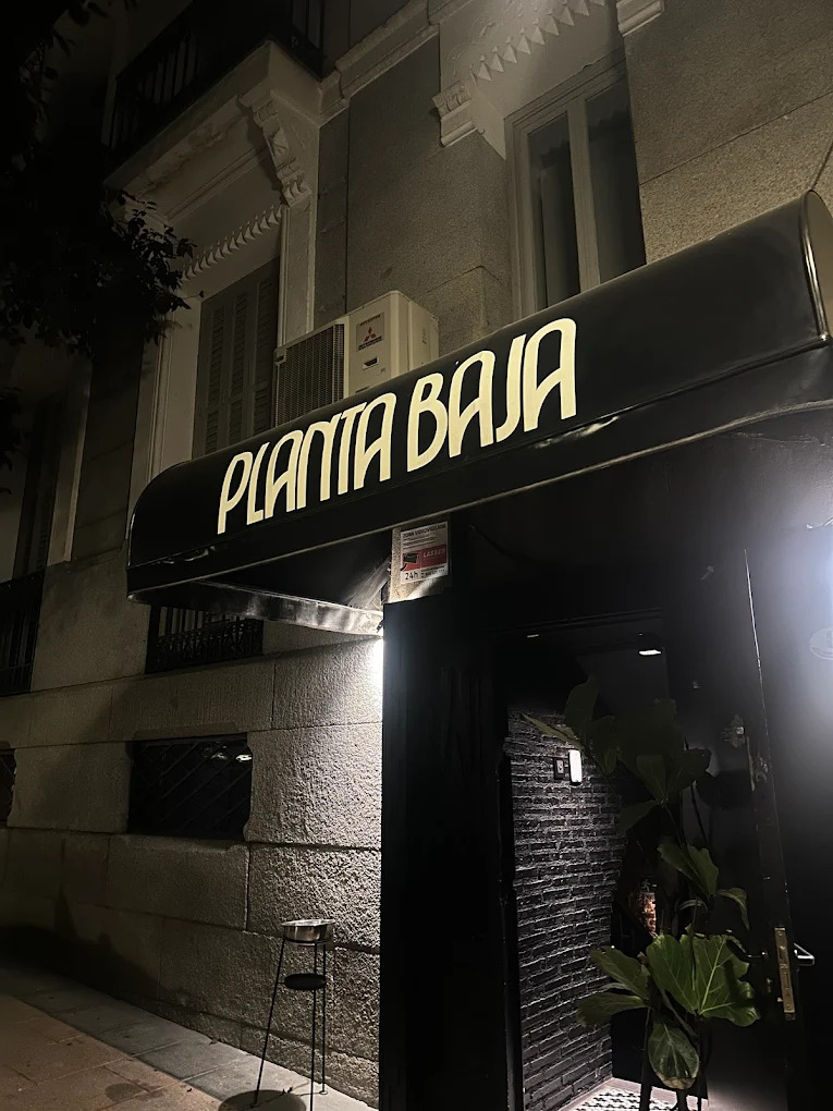 Planta Baja Cocktail Bar
