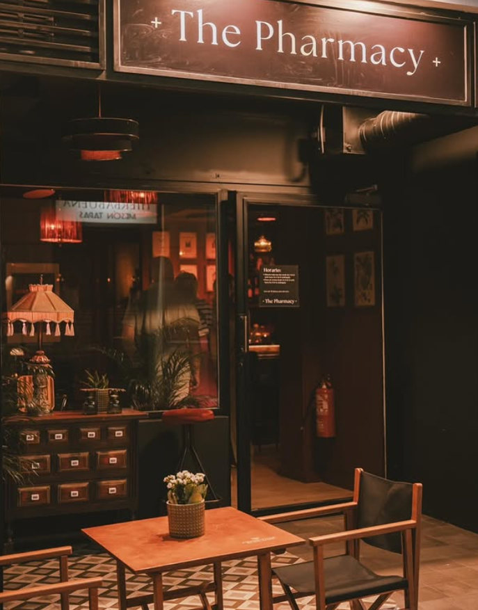 Speakeasy “The Pharmacy”