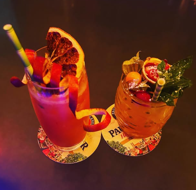 Hibiscus Cocktail Bar