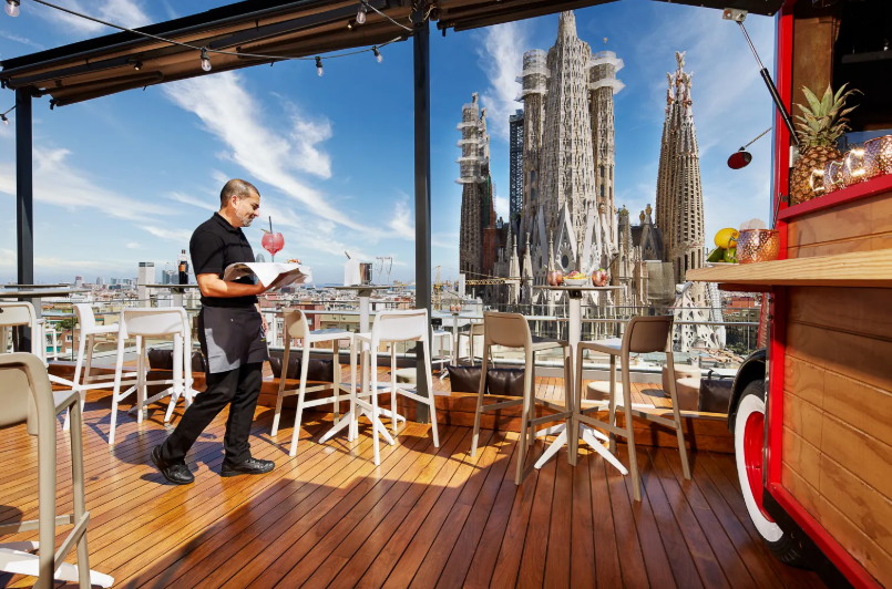 Bar-Terraza Sercotel Rosellón