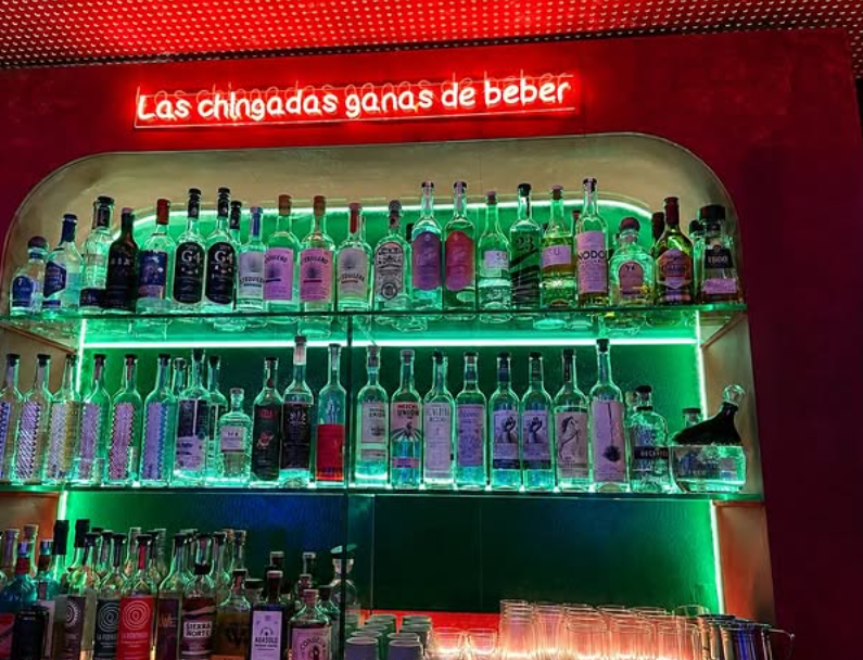 Distrito México cantina