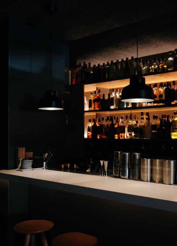 Ginger Fizz Bar