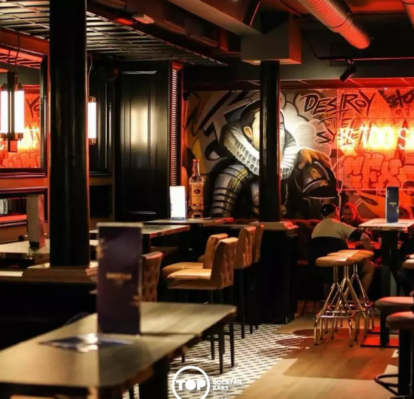 Chester & Punk · Cocktail Bar Málaga