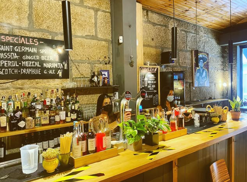 Soda bar