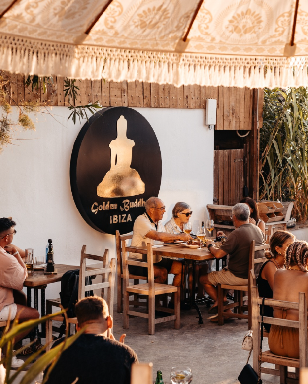 Restaurante Golden Buddha