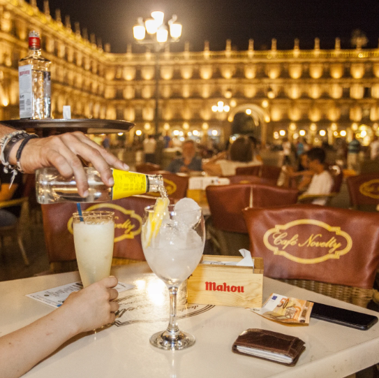 Café Novelty, desde 1905