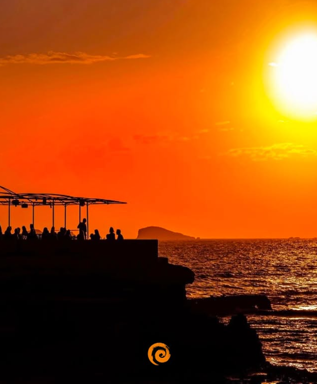 Sunset Cala Conta