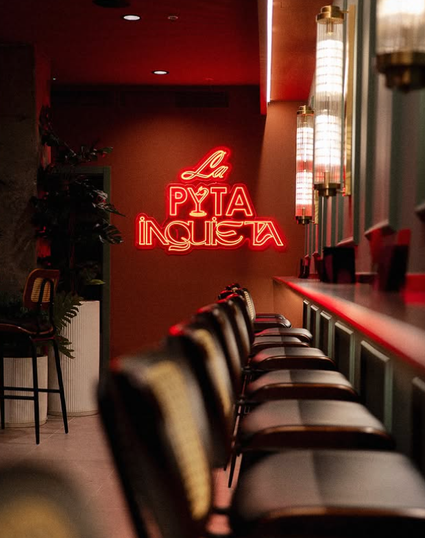 La Inquieta Cocktail bar