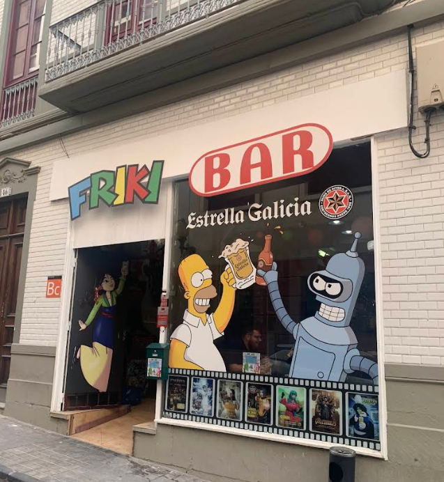 Friki Bar Gran Canaria